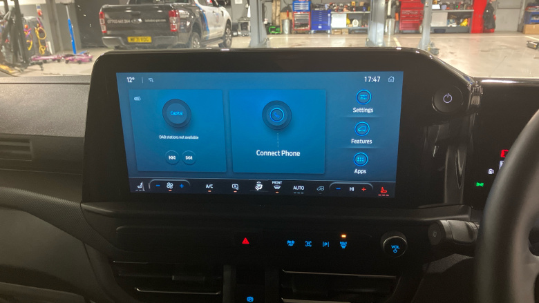 Ford Transit Custom E-320 L1 Rwd 100kW 65kWh H1 Van Limited Auto